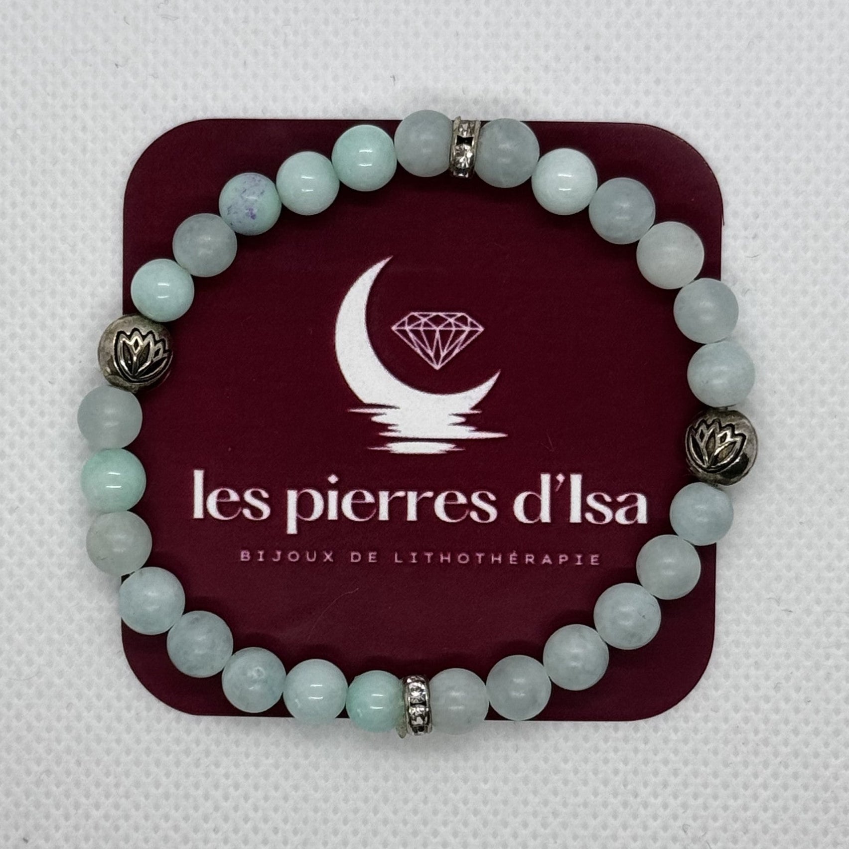 Bracelet Angélite