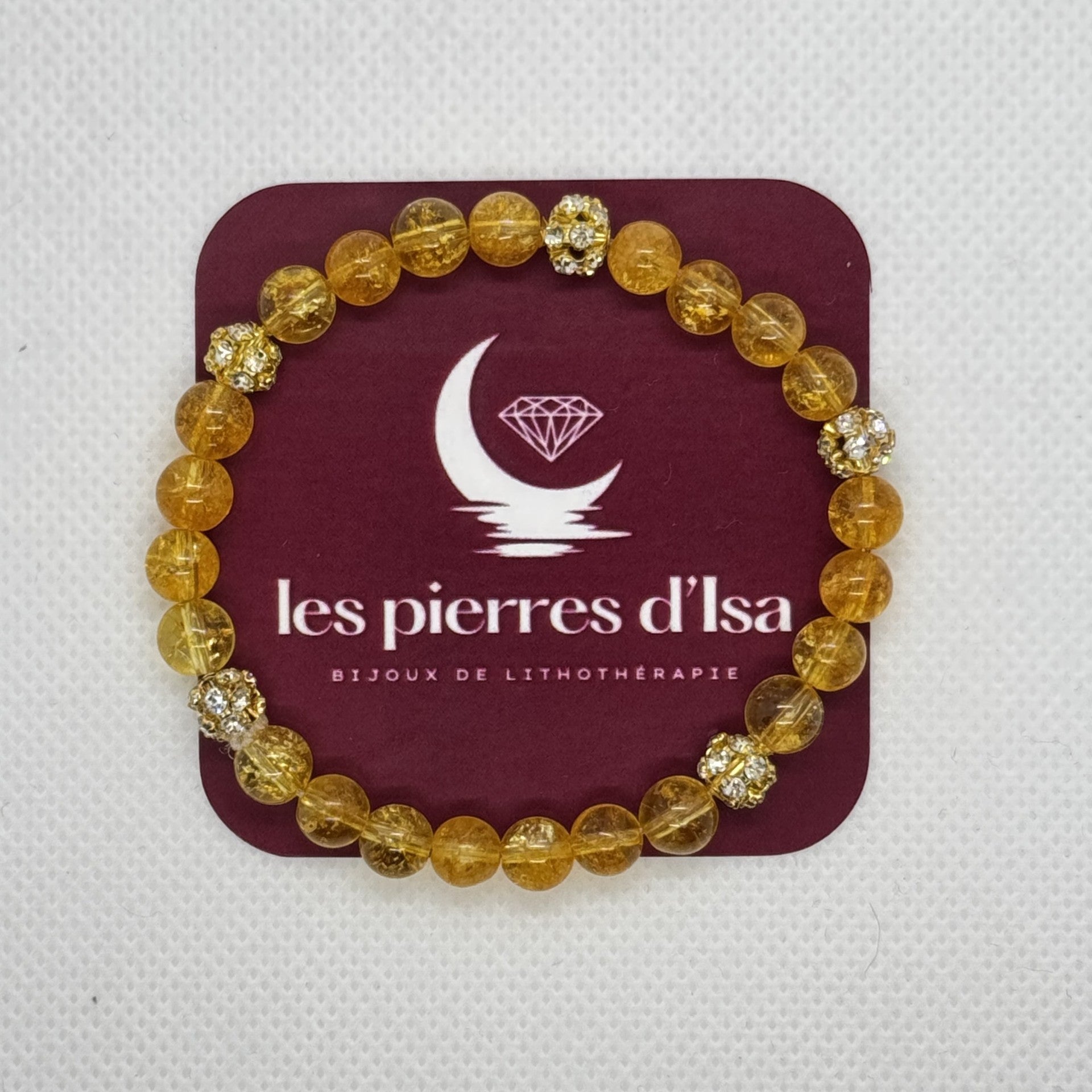 Bracelet Citrine