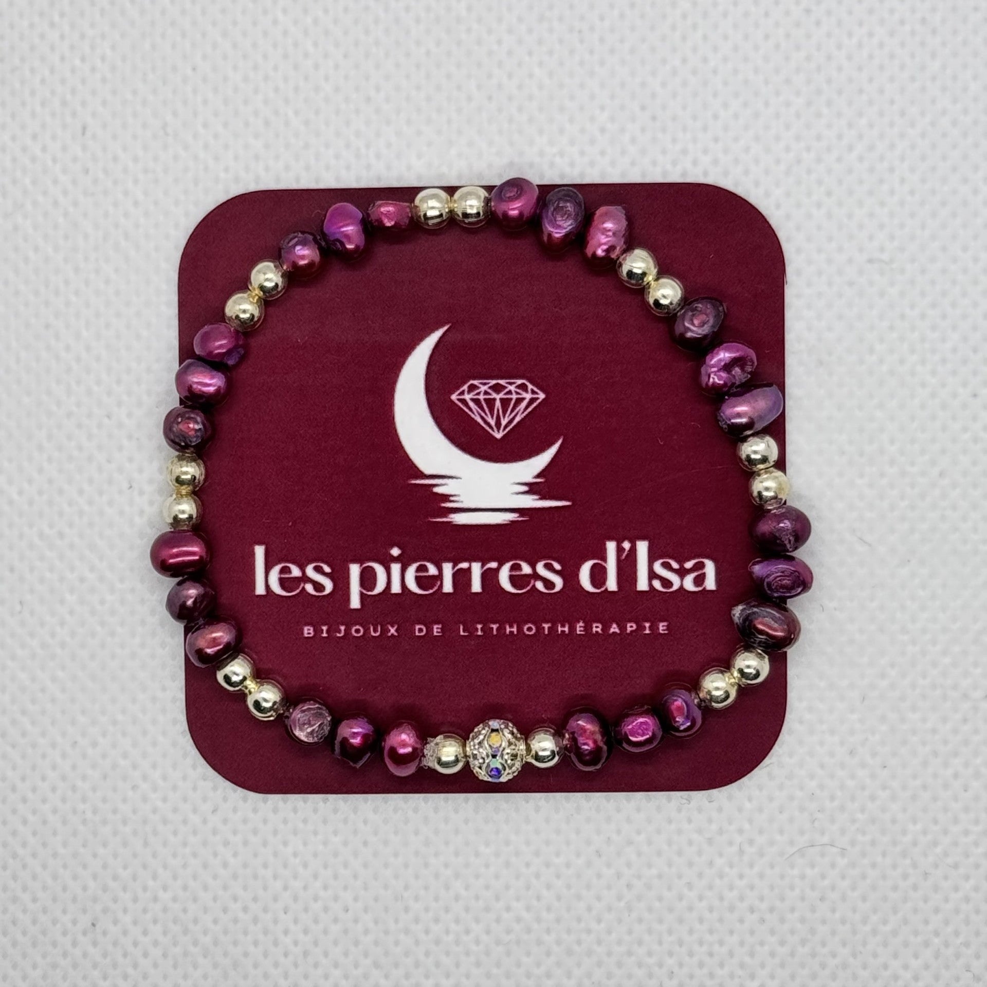 Bracelet en Perles D'eau Douce
