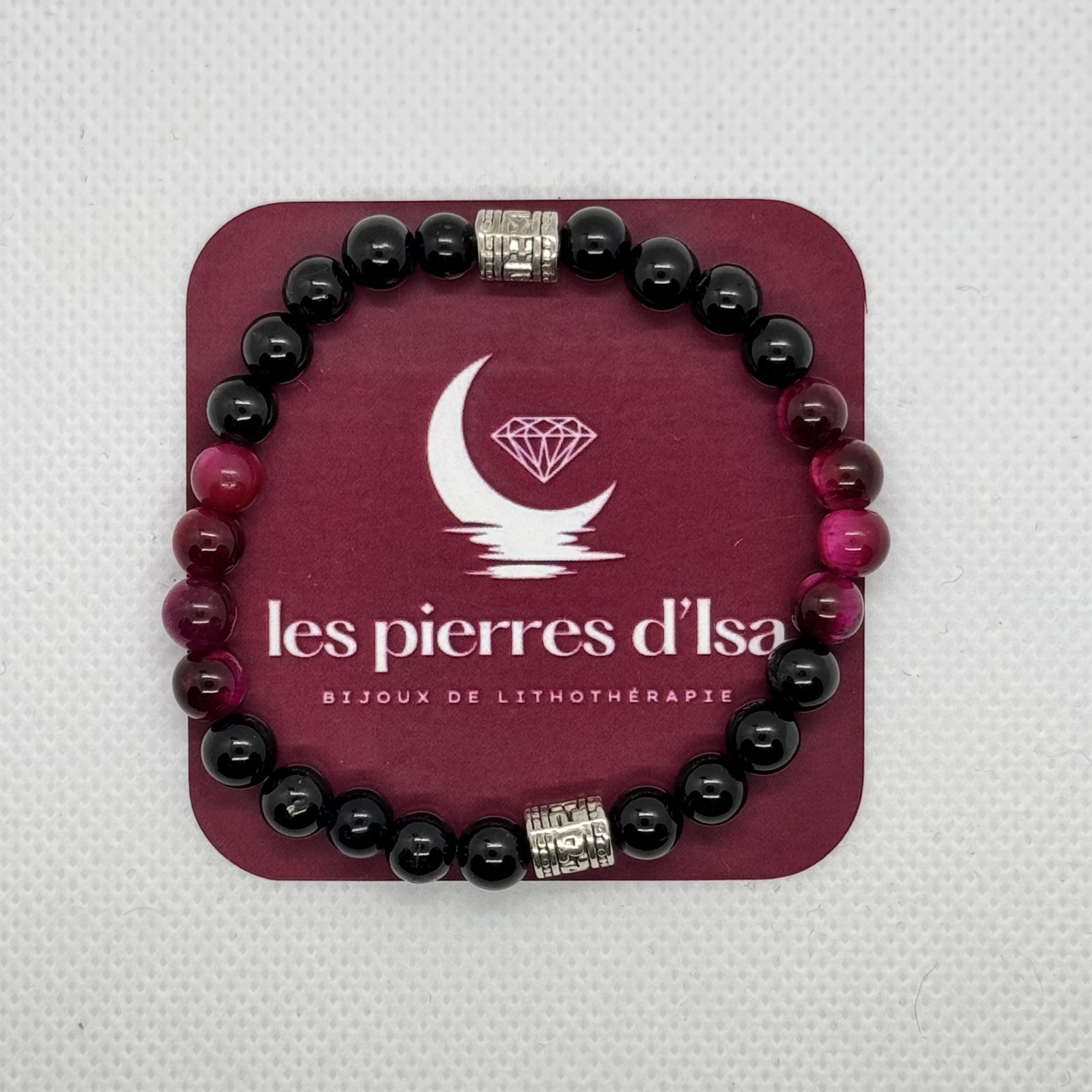 Bracelet Tourmaline Noire