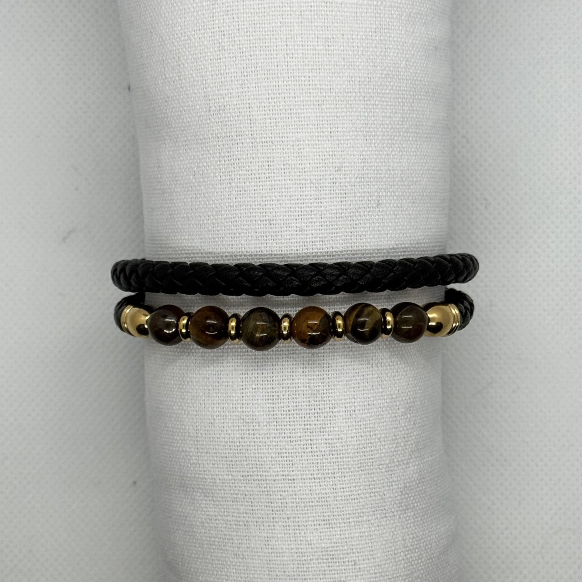 Bracelet Homme Œil du tigre
