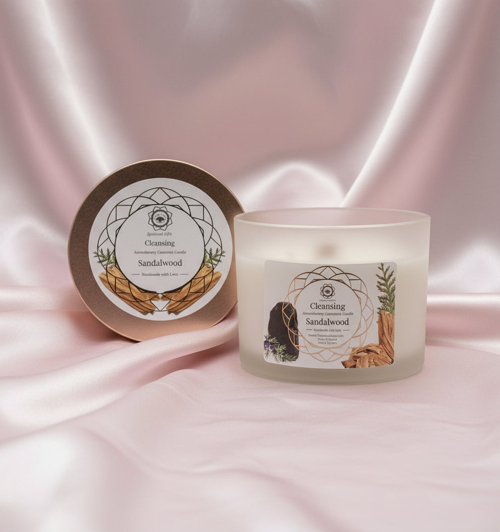 Bougie Bois de Santal "Purification"