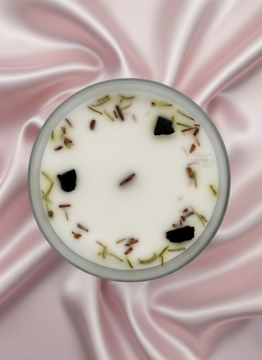 Bougie Bois de Santal "Purification"