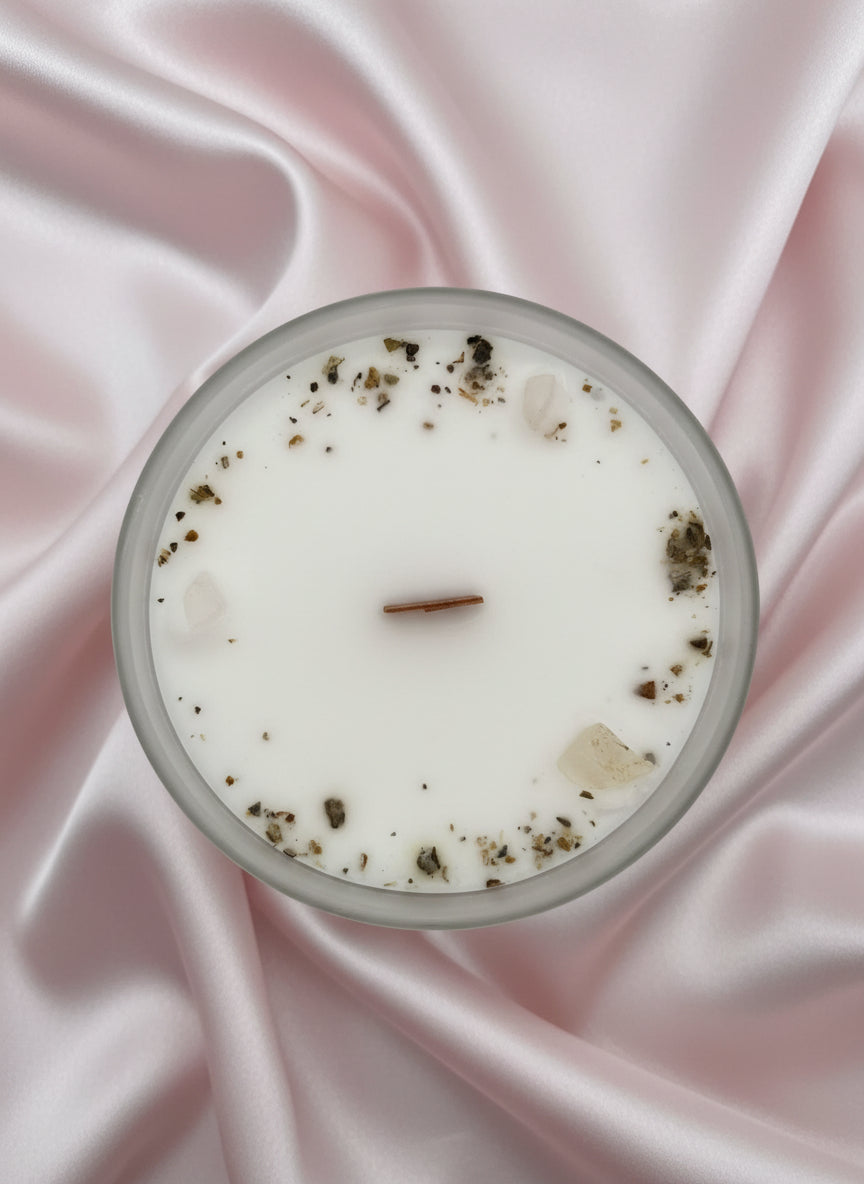 Bougie Sauge Blanche "Purification"