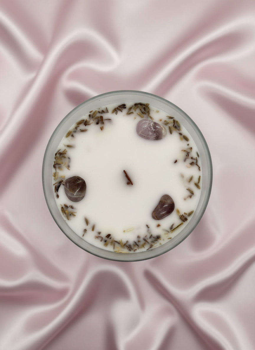 Bougie Lavande "Guérison"