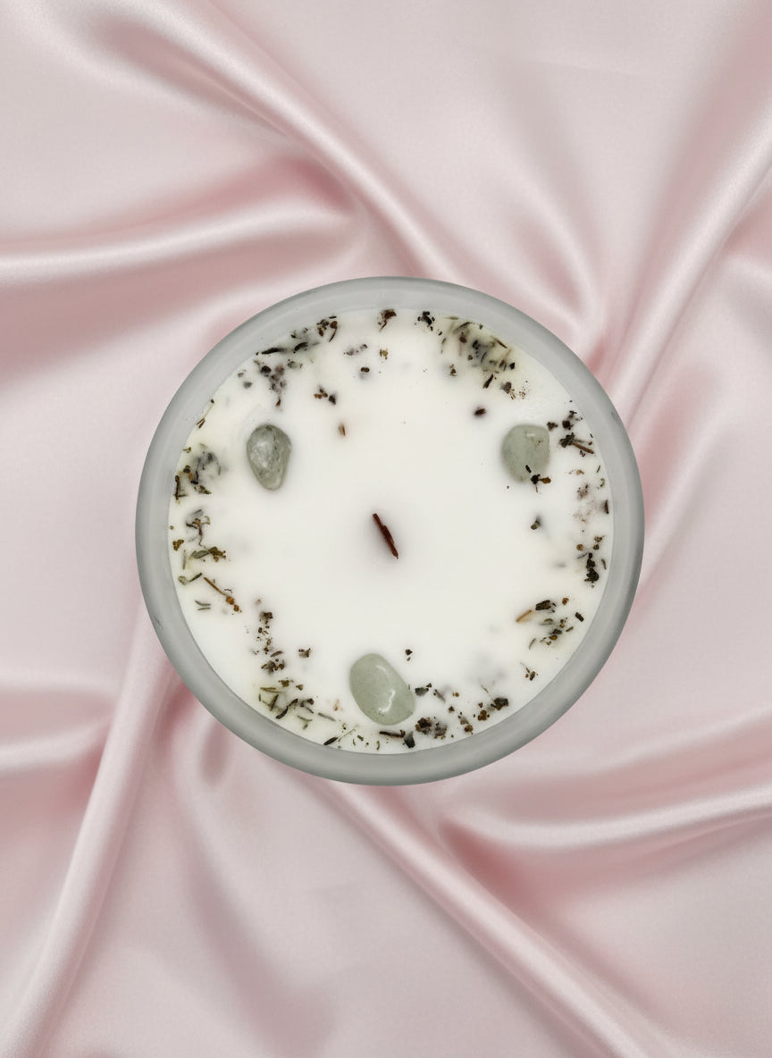 Bougie Patchouli "Bonne chance"