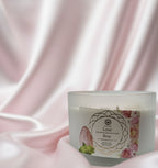 Bougie Rose "Amour"