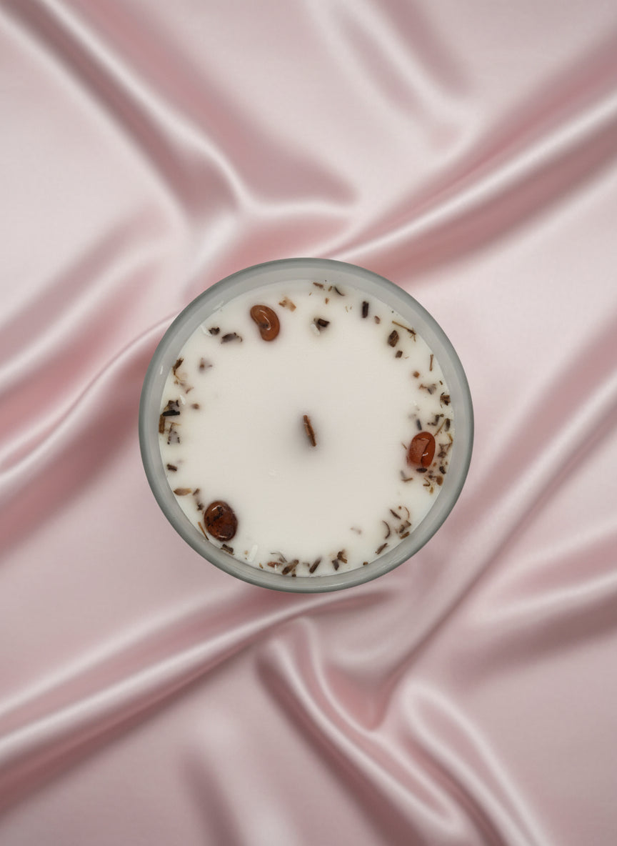 Bougie Palo Santo "Bonne énergie"