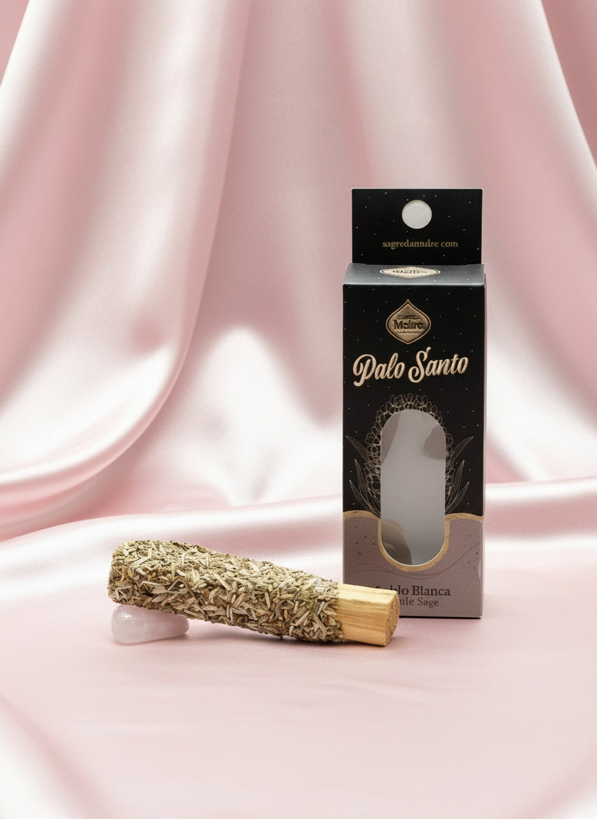 Palo Santo à la Sauge blanche