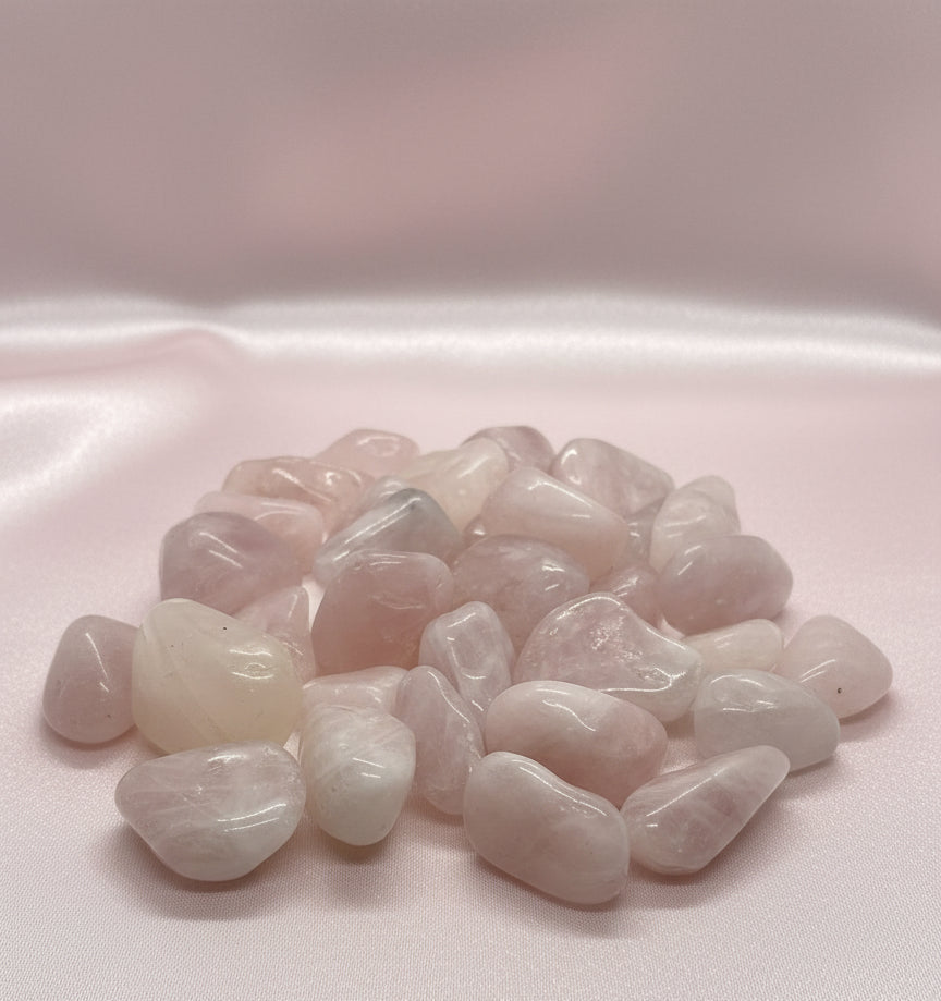 Pierre roulée Quartz Rose