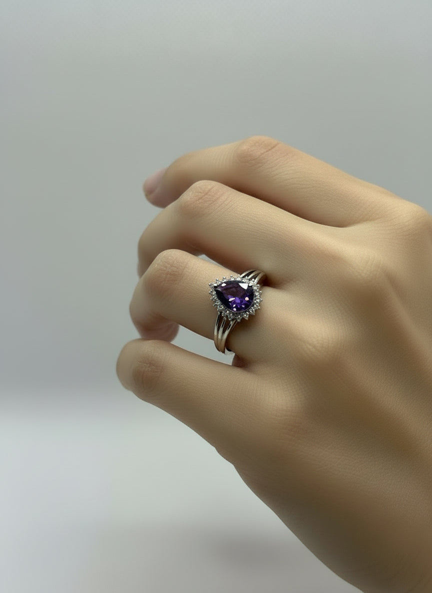 Bague Améthyste