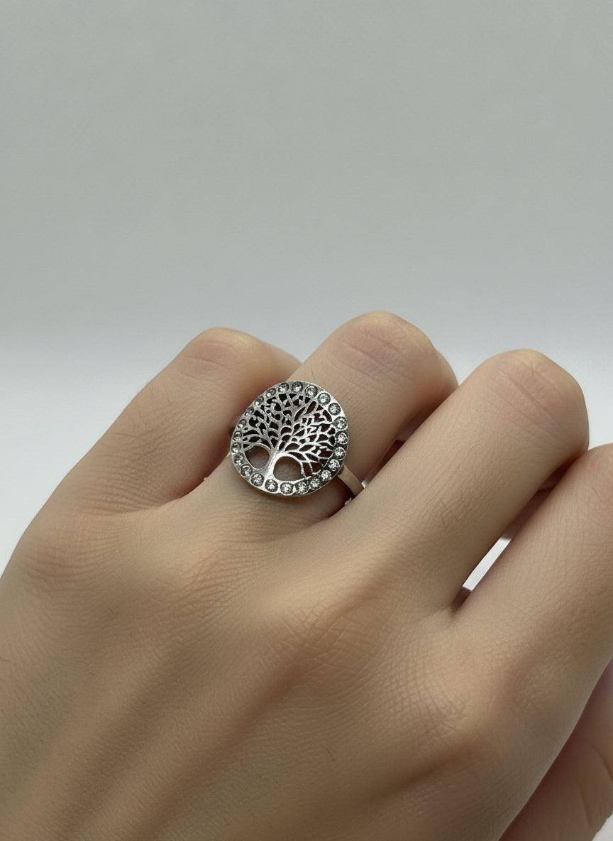 Bague "Arbre de Vie"