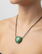 Collier Coeur Amazonite
