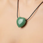Collier Coeur Amazonite