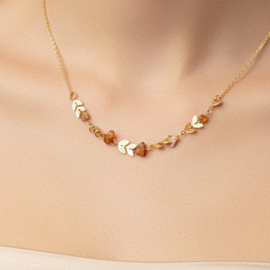 Collier Œil du Tigre