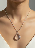 Collier Cristal de Roche