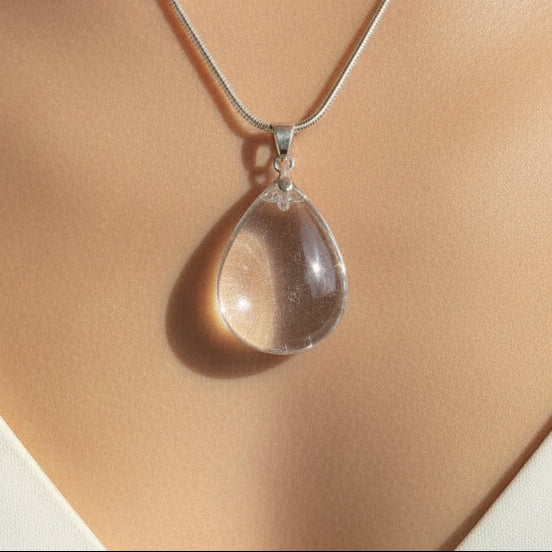 Collier Cristal de Roche