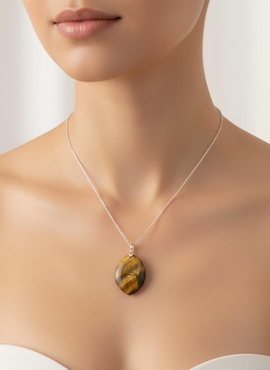 Collier Œil du Tigre