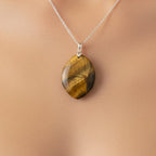 Collier Œil du Tigre