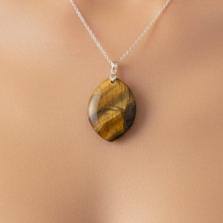 Collier Œil du Tigre