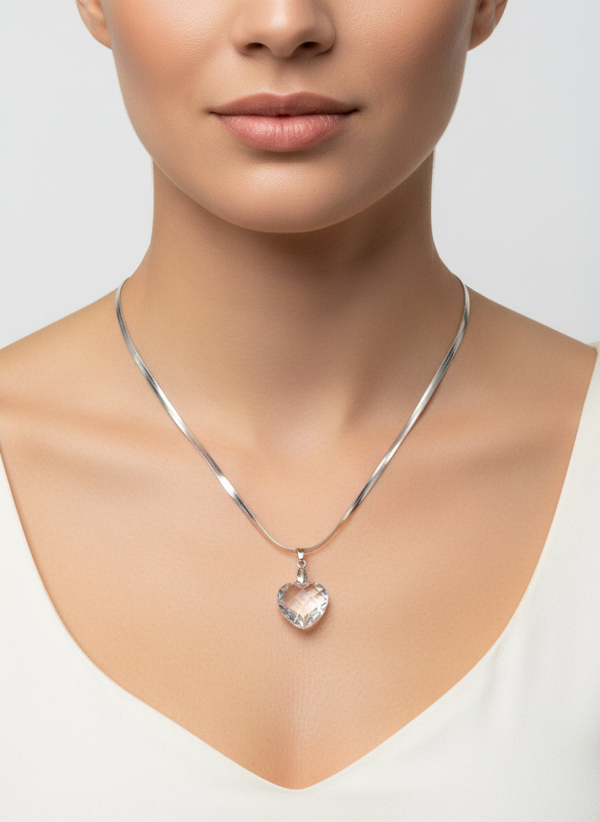 Collier Cristal de Roche