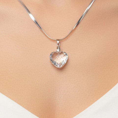 Collier Cristal de Roche