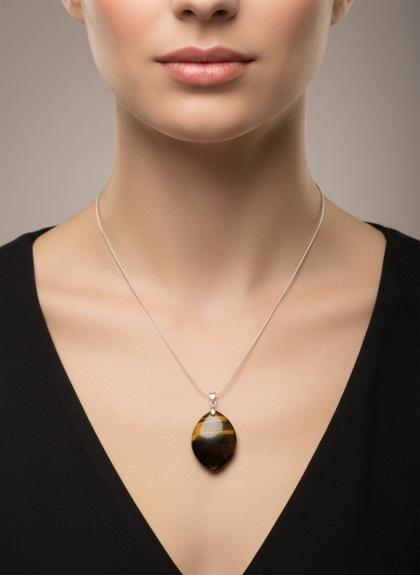 Collier Œil du Tigre