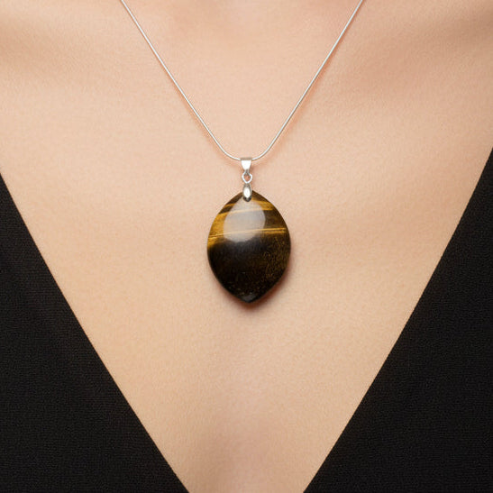 Collier Œil du Tigre