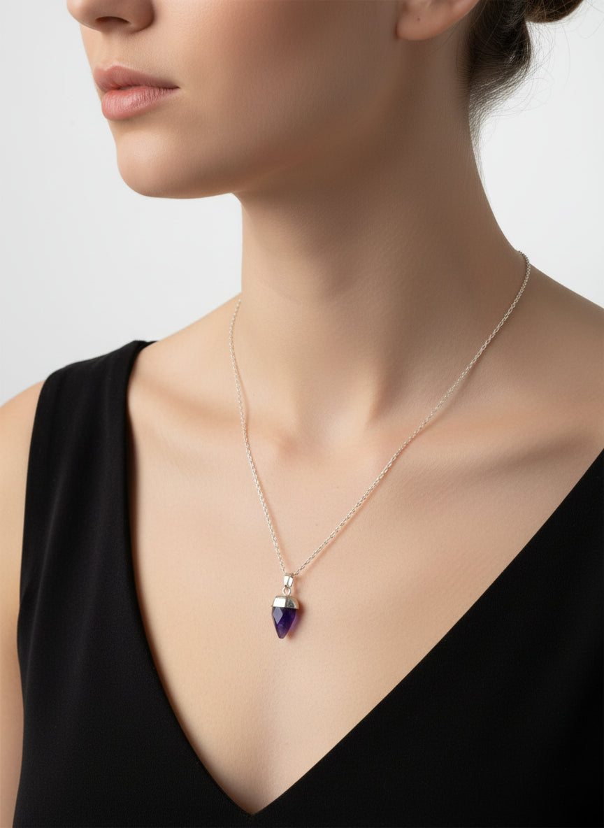 Collier Améthyste