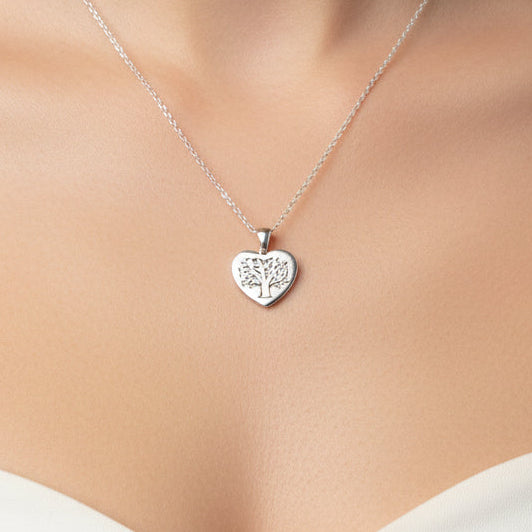 Collier Arbre de Vie "Coeur"