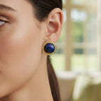 Boucles d'oreilles Lapis Lazuli